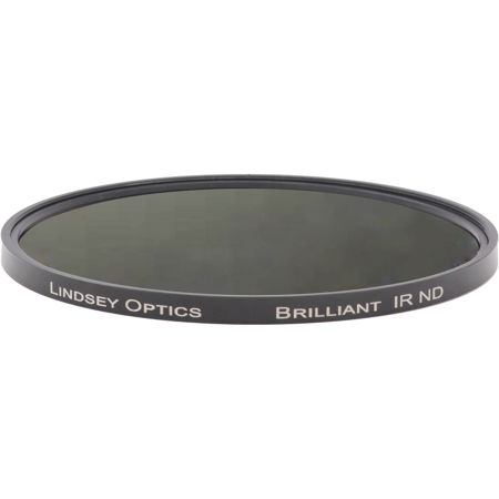 Lindsey Optics 4.5" Round Brilliant FS IR ND 2.4 Filter with Anti-Reflection Coating
