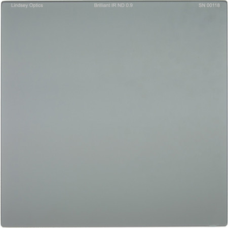Lisey Optics 6.6x6.6" Brilliant FS IR 0.9 ND Filter, 3 Stop, 12.5% Transmission