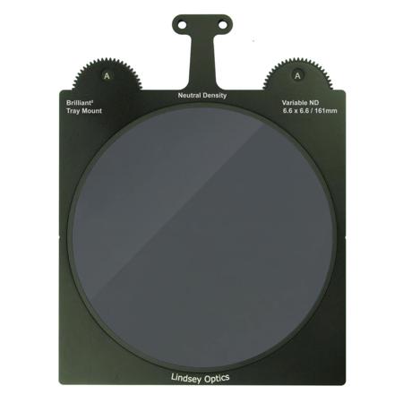 Lindsey Optics 6.6x6.6" / 161mm Brilliant2 Variable Neutral Density Filter