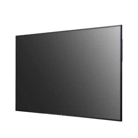 LG UH5J-M Series 75" 16:9 120Hz 4K Ultra HD Digital Signage Commercial Smart IPS LED Display