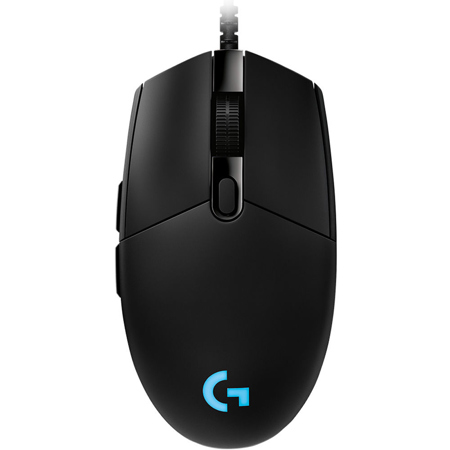 Logitech G PRO Hero Gaming Mouse - Black