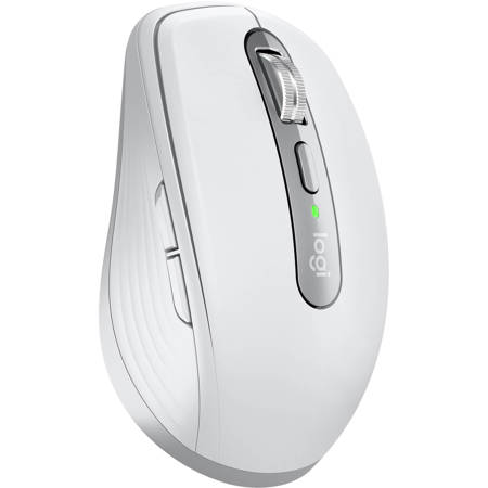 Logitech MX Anywhere 3 Wireless Mouse, Pale Gray 910-005985