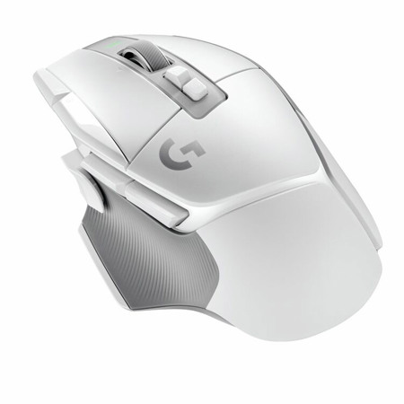 Logitech G G502 X LIGHTSPEED Wireless Gaming Mouse, White