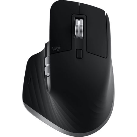 Logitech MX Master 3S Performance Wireless Mouse for Mac, Space Gray