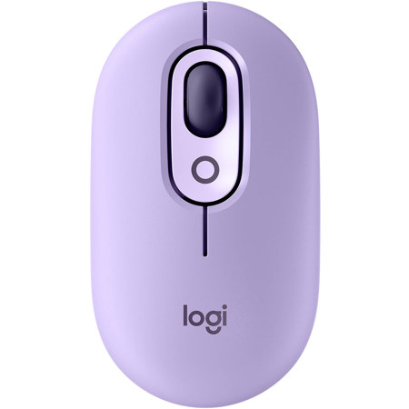 Logitech POP Silent Wireless Mouse, Cosmos