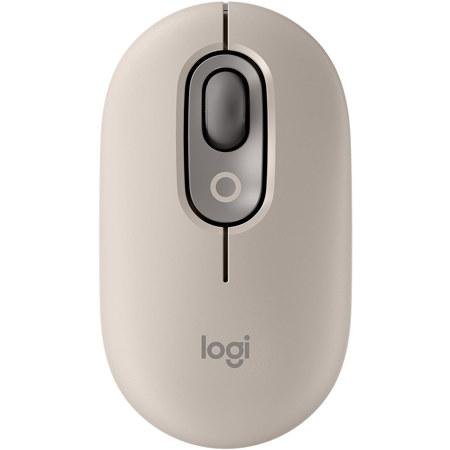 Logitech POP Silent Wireless Mouse, Mist