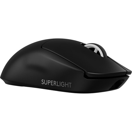 Logitech G PRO X Superlight 2 LIGHTSPEED Wireless Gaming Mouse, Black