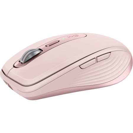 Logitech MX Anywhere 3S Wireless Mouse Rose