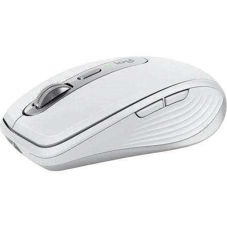 Logitech MX Anywhere 3S Wireless Mouse for Mac, Pale Gray