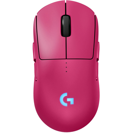 Logitech PRO 2 LIGHTSPEED Wireless Gaming Mouse Magenta