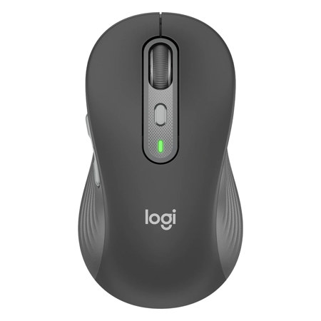Logitech Signature Plus M750 Wireless Mouse, Large, Graphite