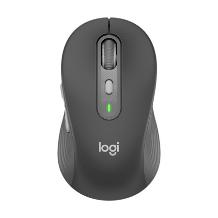 Logitech Signature Plus M750 Wireless Mouse, Graphite