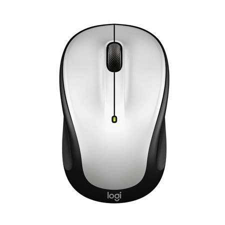 Logitech M325S Wireless Mouse, Pale Gray