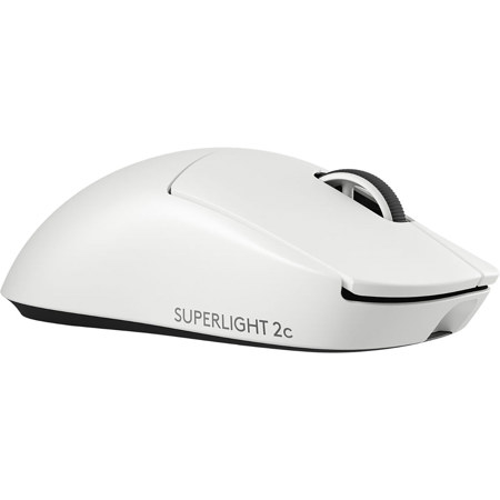 Logitech G PRO X SUPERLIGHT 2c LIGHTSPEED Wireless Gaming Mouse, White