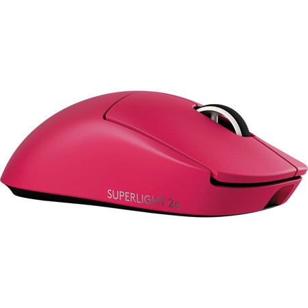 Logitech G PRO X SUPERLIGHT 2c LIGHTSPEED Wireless Gaming Mouse, Pink