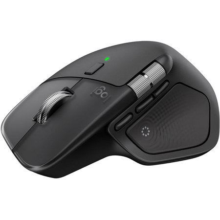 Logitech MX Master 4 Wireless Mouse, Black