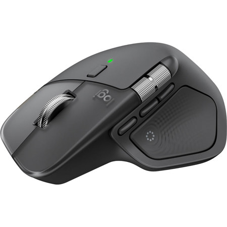 Logitech MX Master 4 Wireless Mouse for Business, Graphite