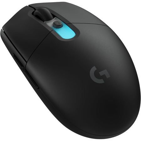 Logitech G3 G305 X SUPERLIGHT LIGHTSPEED Wireless Gaming Mouse, Black