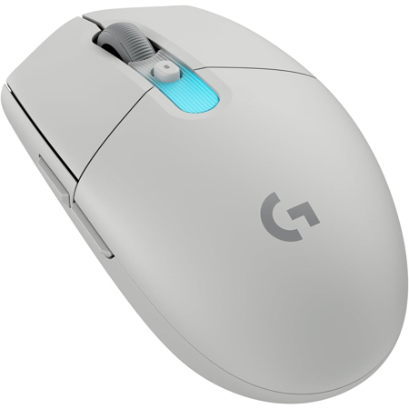 Logitech G3 G305 X SUPERLIGHT LIGHTSPEED Wireless Gaming Mouse, White