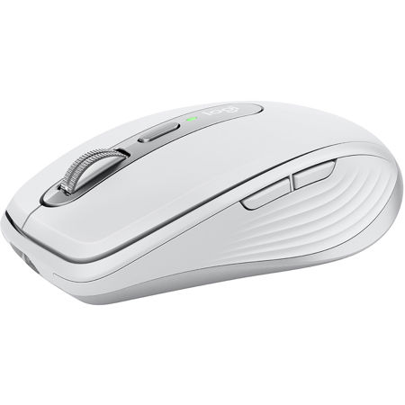 Logitech MX Anywhere 3 Compact Wireless Mouse for Mac, Pale Gray