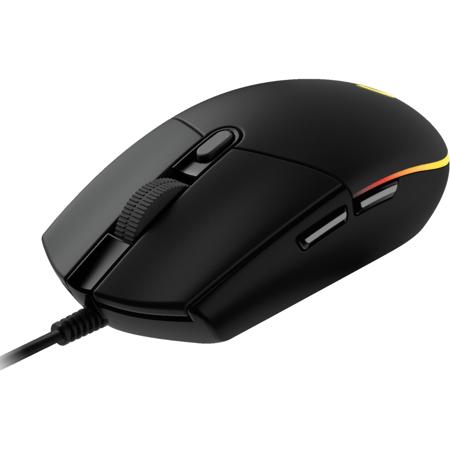 Logitech G G203 LIGHTSYNC Wired Gaming Mouse