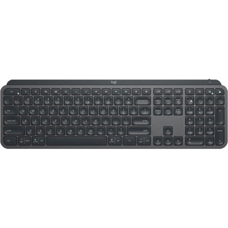 Logitech MX Keys Wireless Keyboard for Apple Mac, Space Gray