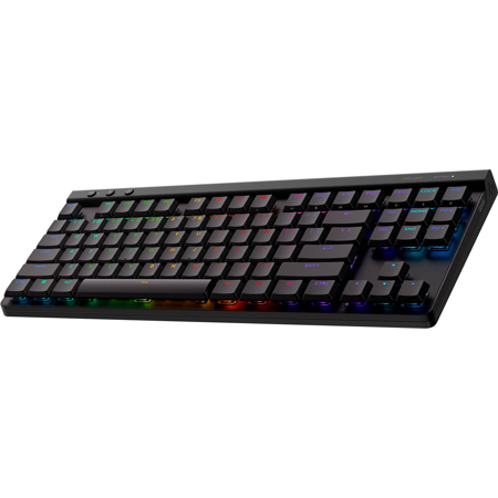 Logitech G5 Series G515 LIGHTSPEED TKL RGB Wireless Mechanical Gaming Keyboard, GL Brown Tactile Switches