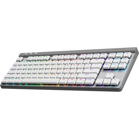 Logitech G5 Series G515 LIGHTSPEED TKL RGB Wireless Mechanical Gaming Keyboard, GL Brown Tactile Switches