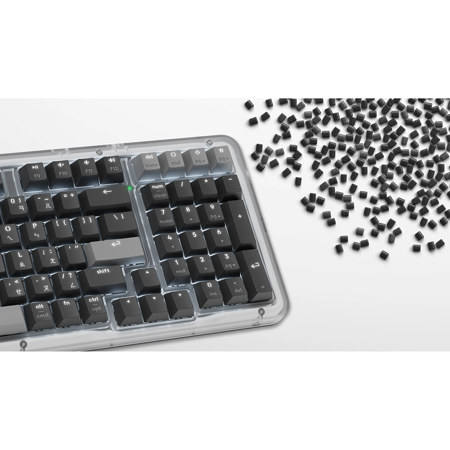 Logitech Alto Keys K98M Wireless Mechanical Keyboard, Graphite 920