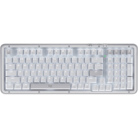 Logitech Alto Keys K98M Wireless Mechanical Keyboard, Off-White