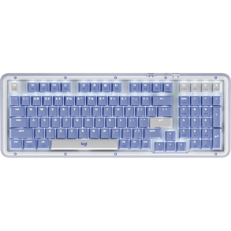 Logitech Alto Keys K98M Wireless Mechanical Keyboard, Lilac