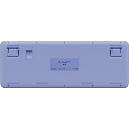 Logitech Alto Keys K98M Wireless Mechanical Keyboard, Lilac 920-013577