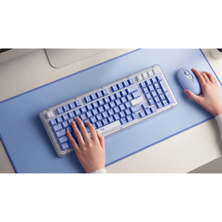 Logitech Alto Keys K98M Wireless Mechanical Keyboard, Lilac 920-013577