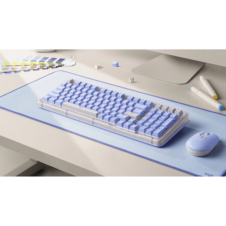 Logitech Alto Keys K98M Wireless Mechanical Keyboard, Lilac 920-013577