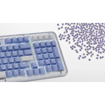 Logitech Alto Keys K98M Wireless Mechanical Keyboard, Lilac 920-013577