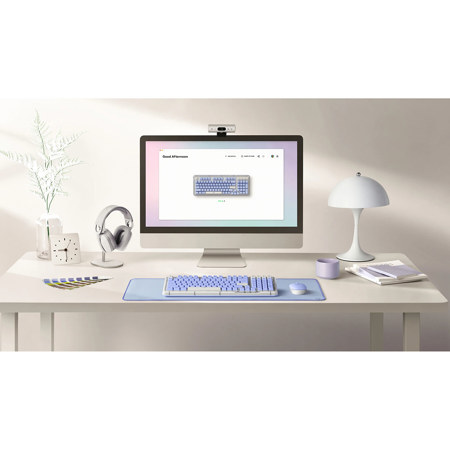 Logitech Alto Keys K98M Wireless Mechanical Keyboard, Lilac 920-013577