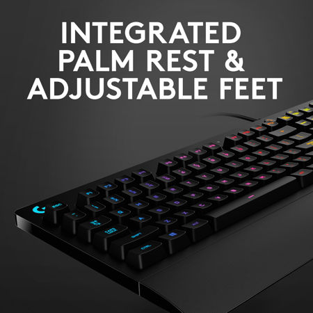 Logitech G G213 LIGHTSYNC RGB Prodigy Gaming Keyboard