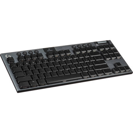 Logitech G G915 TKL LIGHTSPEED Wireless RGB Mechanical Gaming Keyboard, GL Clicky