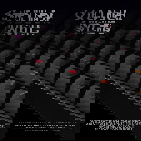 Logitech G PRO X Shroud Edition Mechanical Wired Gaming Keyboard