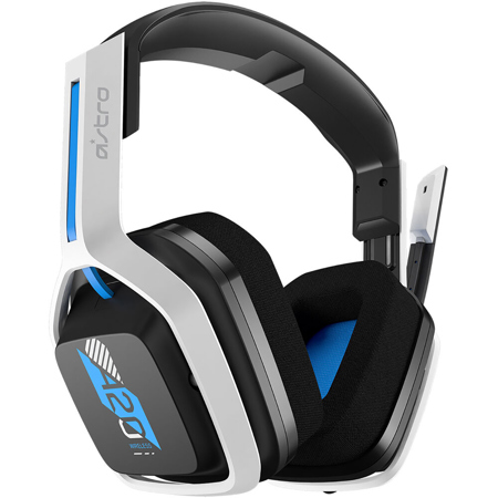 Logitech Astro A20 Gen 2 Wireless Over-Ear Gaming Headset for PS5, PS4, PC & Mac