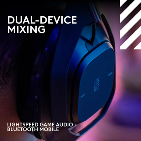 Logitech Astro A50X LIGHTSPEED Wireless Gaming Headset with Base