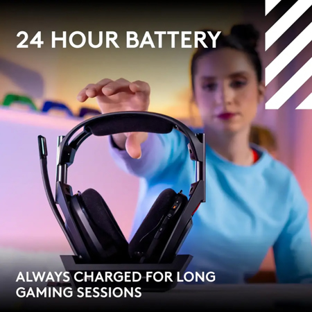 Logitech Astro A50 Gen 5 LIGHTSPEED Wireless Gaming Headset with