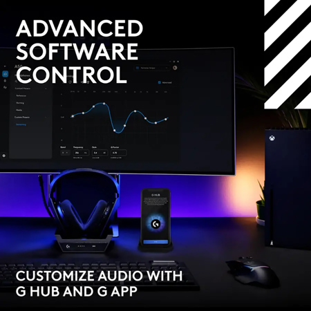 Logitech Astro A50 Gen 5 LIGHTSPEED Wireless Gaming Headset with