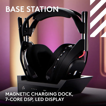 Logitech Astro A50 Gen 5 LIGHTSPEED Wireless Gaming Headset with