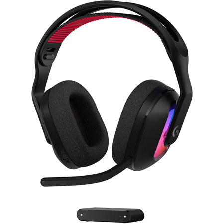 Logitech G Astro A20 X Closed-Back Over-Ear LIGHTSPEED Wireless RGB Gaming Headset, Black