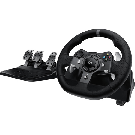 Logitech G G920 Driving Force Racing Wheel and Pedals for Xbox Series X|S, Xbox One and PC