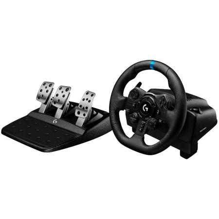 Logitech G G923 TRUEFORCE Sim Racing Wheel and Pedals for PS4, PS5 and PC