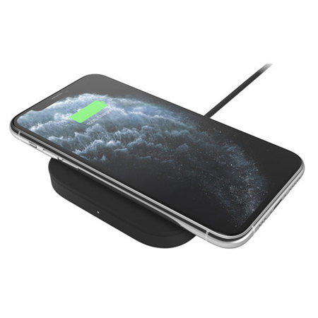 Logitech POWERED Pad 10W Qi Wireless Charger for Smartphones & AirPods, Graphite