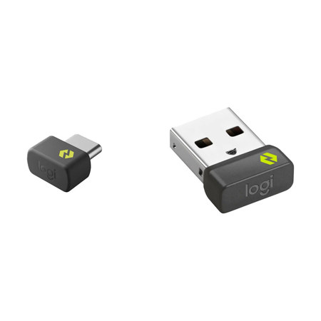 Logitech Logi Bolt USB-C Receiver, Graphite