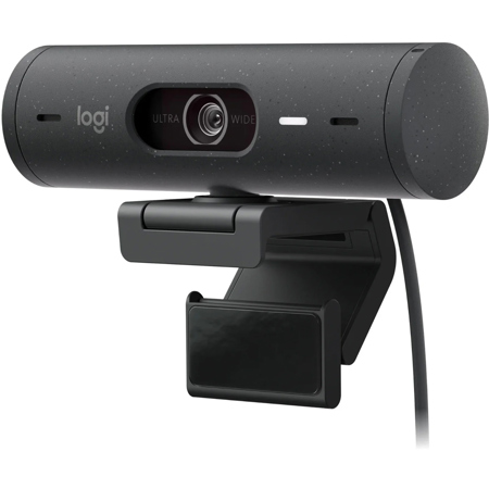 Logitech Brio 505 4MP Full HD Webcam, Graphite